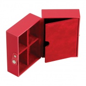 Шкатулка для украшений и аксессуаров LC Designs Lady St.red-red 73152