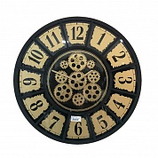 Настенные часы с шестеренками GALAXY CRK-500-K