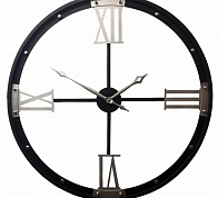 Настенные кованные часы  07-033, 120 см