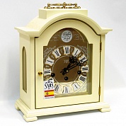Настольные механические часы  0094-340 Ivory