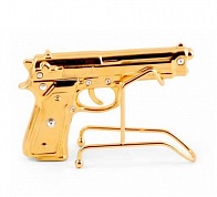 Статуэтка Migliore Pistoletto пистолет с подставкой 26601/26604