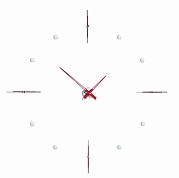 Часы Nomon Mixto i Red d=110 см MII000R