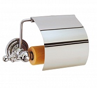 Держатель для туалетной бумаги с крышкой Boheme Brillante 10430