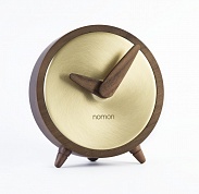 Часы настольные Nomon Atomo Table G, d=10 см AMGN
