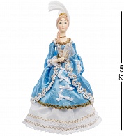 RK-170 Кукла "Дама в платье с турнюром"
