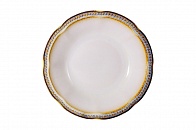 Тарелка суповая Pompeia (кремовый) без инд.упаковки