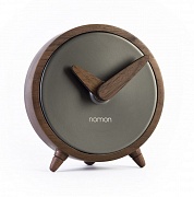 Часы настольные Nomon Atomo Table T, d=10 см AMTN