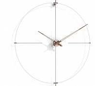 Часы Nomon Bilbao N Walnot-White d=105 см BIN000BN