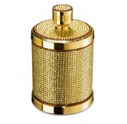 Косметическая емкость Windish Star Light Gold Swarovski 88526O