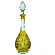 Декантер Ajka Crystal Grape Amber  750 мл cased crystal amber/64569/51380/48359
