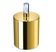 Косметическая емкость Windish Concept Gold Swarovski 88616O