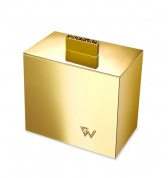 Косметическая емкость Windish Star Light Gold Swarovski 88527O