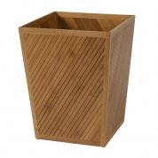 Корзина для мусора Creative Bath Spa Bamboo SBM54BR