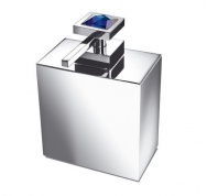 Moonlight Square Chrome Swarovski