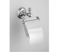 Держатель для туалетной бумаги с крышкой WellWood Edinburgh Chrome AC-031100100 
