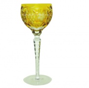 Фужер для красного вина 230 мл Ajka Crystal Grape Amber cased crystal 1/amber/64572/51380/48359