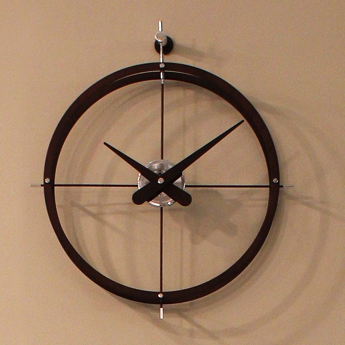 Круглые металлические часы. Настенные часы Nomon. Часы Nomon Punta bd-1278778. Nomon часы настенные 140. Часы настенные диаметр 50 см.