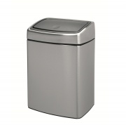 Ведро для мусора 10 л Brabantia Touch Bin 477225