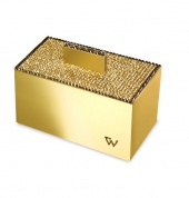 Косметическая емкость Windish Star Light Gold Swarovski 88520O