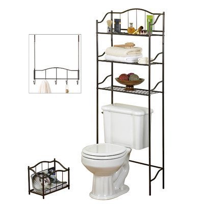 Набор держателей для аксессуаров и полотенец Creative Bath Complete Bath Series 20060-ORB