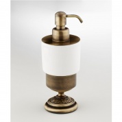 Дозатор для жидкого мыла WellWood Old British Bronze AC-0219C0205
