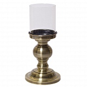 2K10178BR Подсвечник bronze 13х29,5
