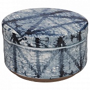 Косметическая емкость с крышкой Creative Bath Shibori SHB25IND