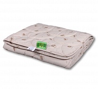 Одеяло легкое 172х205 см АльВиТек Овечья шерсть-Стандарт ОТШ-О-20