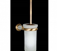 Ершик для туалета настенный Boheme Murano Crystal Bronze 10913-CRST-BR