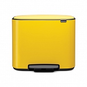 Мусорный бак 36 л Brabantia Bo Pedal Bin 121425