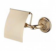 Держатель для туалетной бумаги с крышкой WellWood Old British Gold AC-021100300 