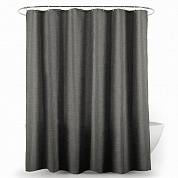 Шторка для ванной 200x240 Carnation Home Fashions Linen Grey LIN240GR