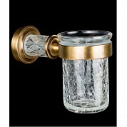 Стакан для зубных щеток Boheme Murano Crystal Bronze 10904-CRST-BR