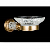 Мыльница настенная Boheme Murano Crystal Bronze 10903-CRST-BR