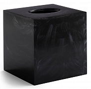 Бокс для салфеток (салфетница) Kassatex Ducale Black ADE-TH-BW