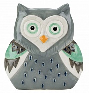 Салфетница Boston Artsy Grey Owl 32969