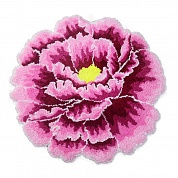 Коврик 60х60 Carnation Home Fashions Peony Flower Pink FLW60PNK