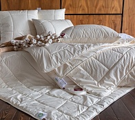 Одеяло стеганое легкое 200х220 см German Grass Organic Cotton Grass 99141