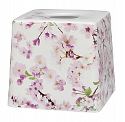 Бокс для салфеток (салфетница) Creative Bath Cherry Blossoms CHE58MULT