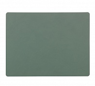 Подстановочная салфетка прямоугольная 35х45 см Lind Dna Nupo pastel green 981916
