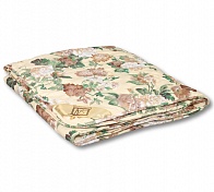 Одеяло легкое 140х205 см АльВиТек Овечья шерсть-Стандарт ОПШ-О-15