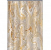 Шторка для ванной 180x200 Carnation Home Fashions Marble Gold MRB115GD