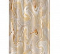 Шторка для ванной 180x200 Carnation Home Fashions Marble Gold MRB115GD