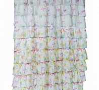 Шторка для ванной 178x183 Carnation Home Fashions Carmen SCVOIL/CAR/BF