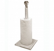 Держатель для бумажных полотенец/Держатель для туалетной бумаги Boston Luxor Silver 16633W