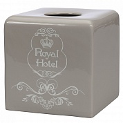 Бокс для салфеток (салфетница) Creative Bath Royal Hotel RHT58TPE