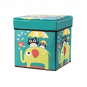 Коробка для игрушек/Коробка для хранения вещей Blonder Home Elefant B30FAN