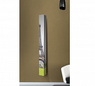 Поворотный зеркальный шкафчик с рисунком Shelf.on Iglu Принт