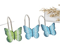 Набор из 12 крючков для шторки Carnation Home Fashions Moth PHP-MOH