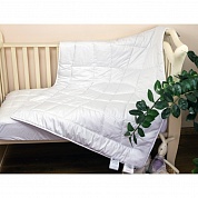 Комплект: Одеяло детское хлопок/лен 100х150 см и подушка 40х60 см German Grass Baby Cotton Grass BC-115